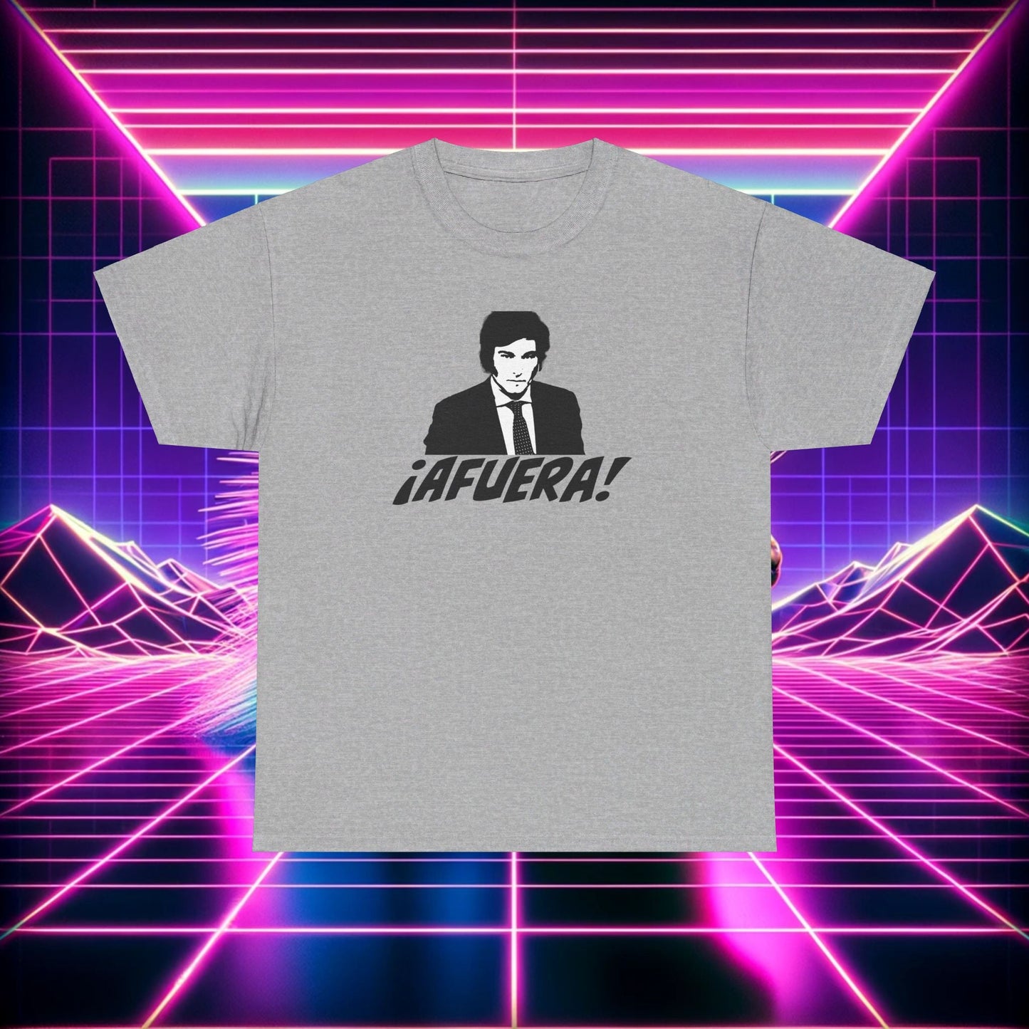 Javier Milei AFUERA T-Shirt - 4LibertyShop.com