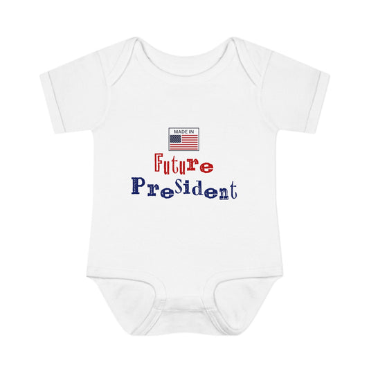 Future President Onesie
