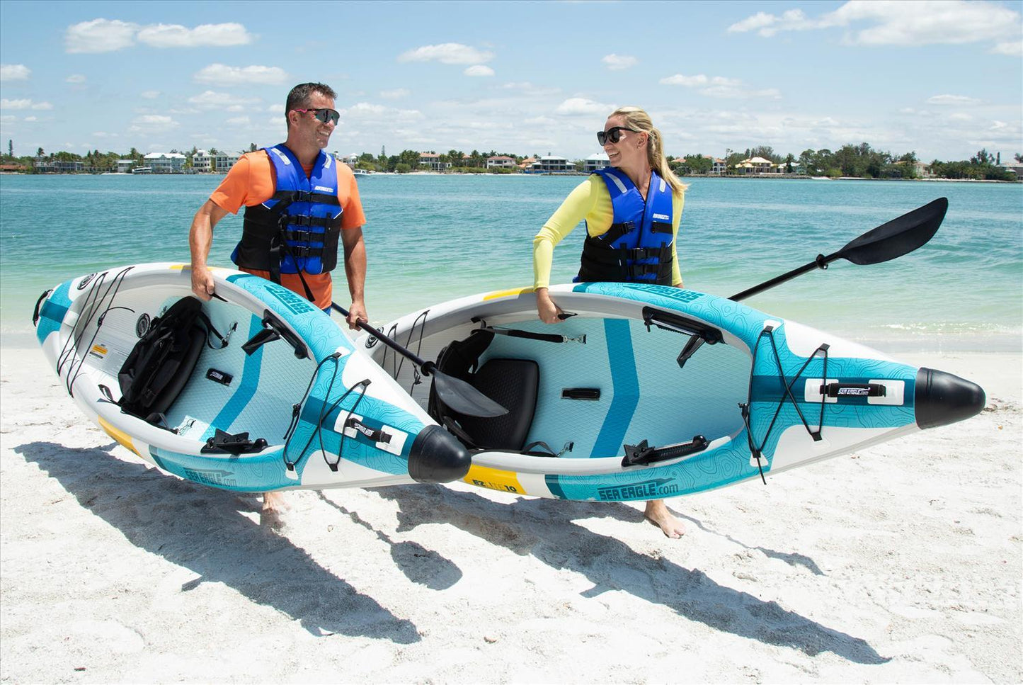 Sea Eagle EZLite10 Inflatable Kayak