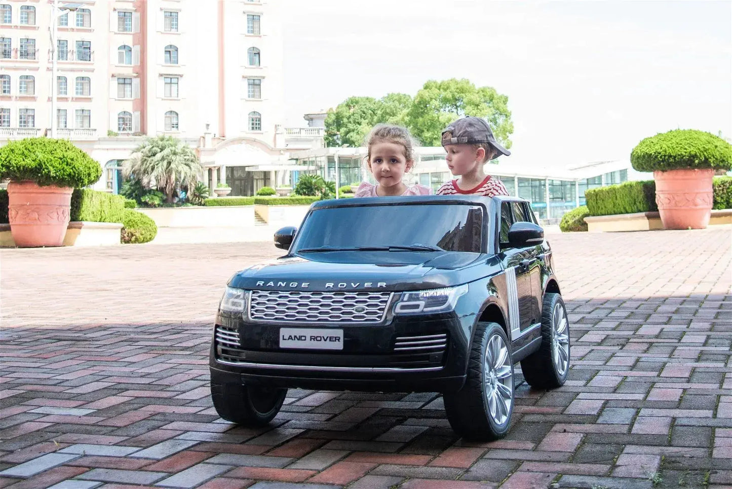 Freddo 24v Range Rover HSE SUV Electric Go Kart