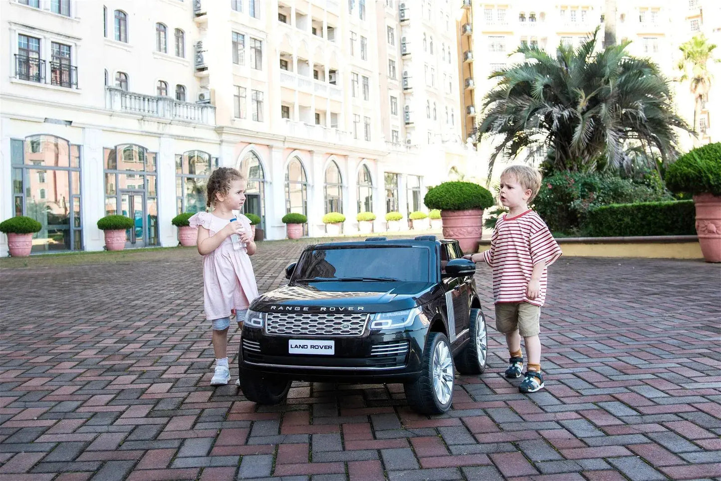 Freddo 24v Range Rover HSE SUV Electric Go Kart