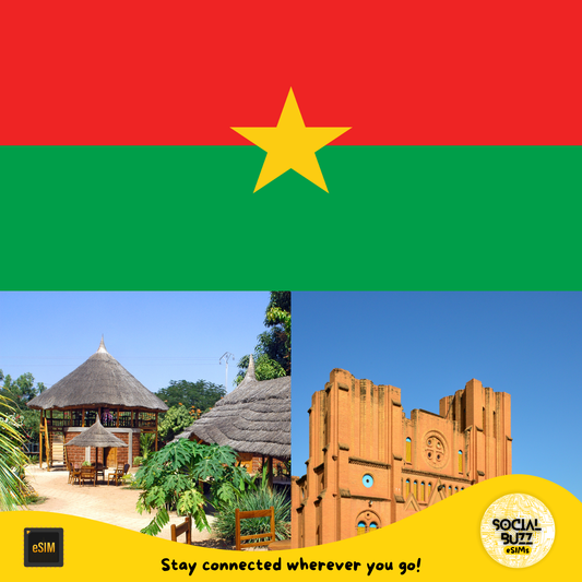 Burkina Faso eSIM Internet Data Plan