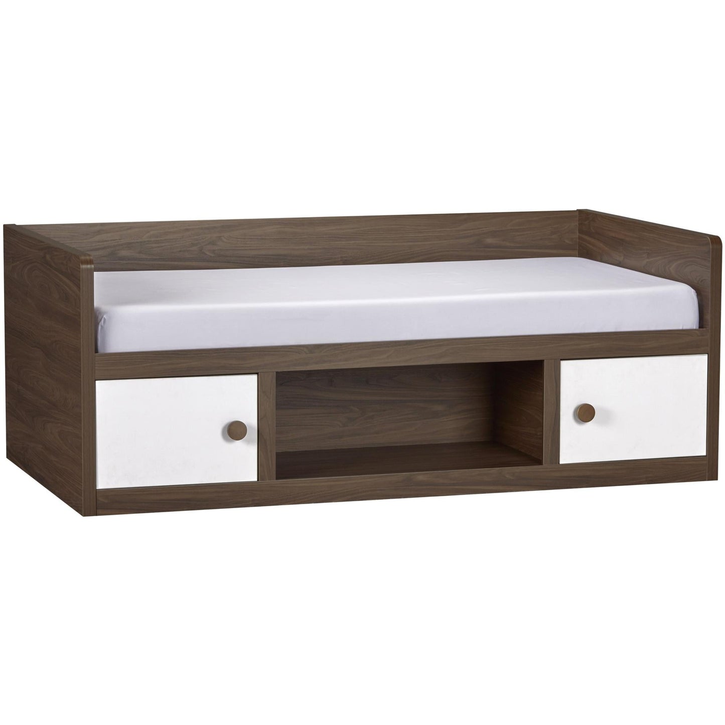 Sierra Ridge Terra - Twin Size Daybed - White
