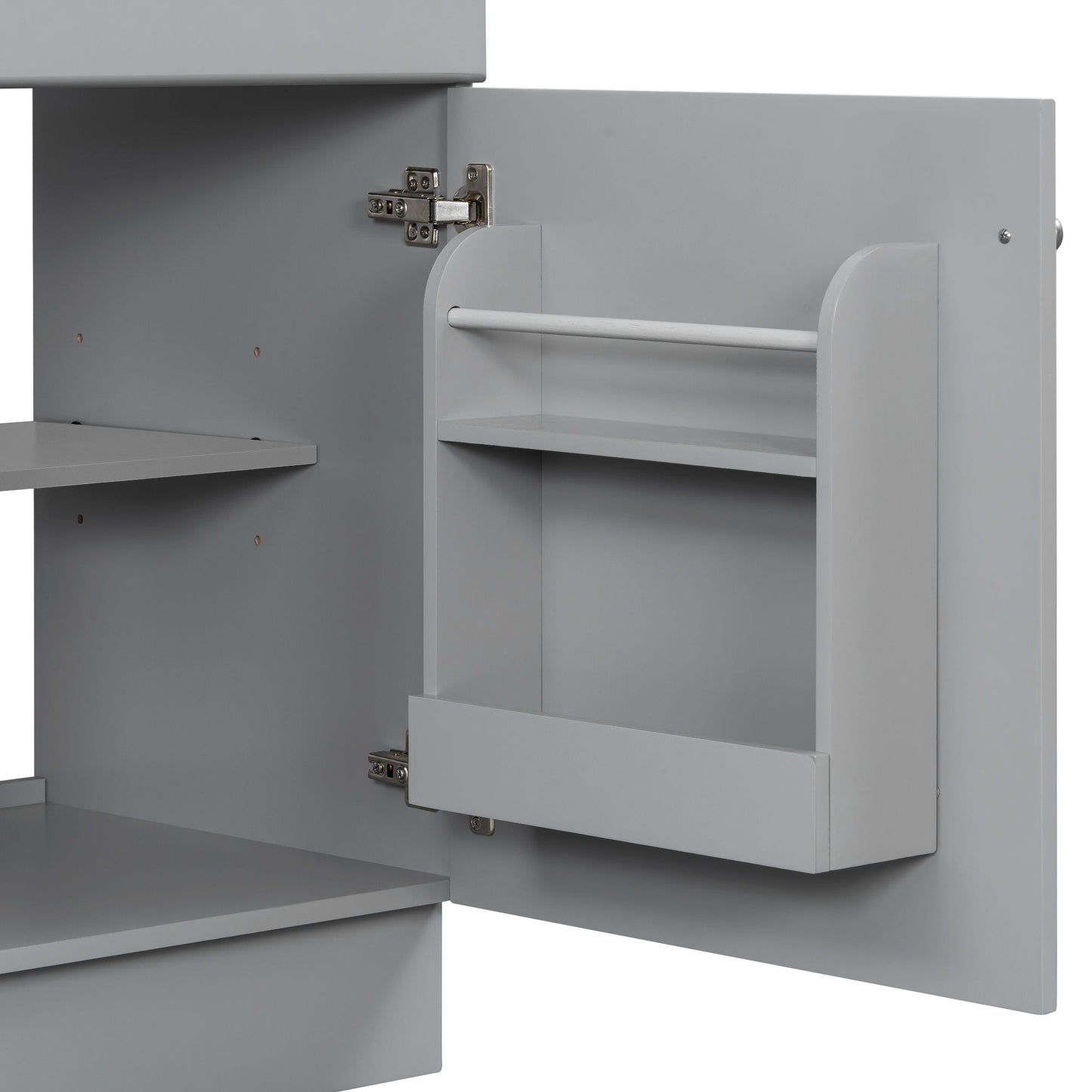 Bathroom Vanity With Sink, Cabinet With Adjustable Shelf
