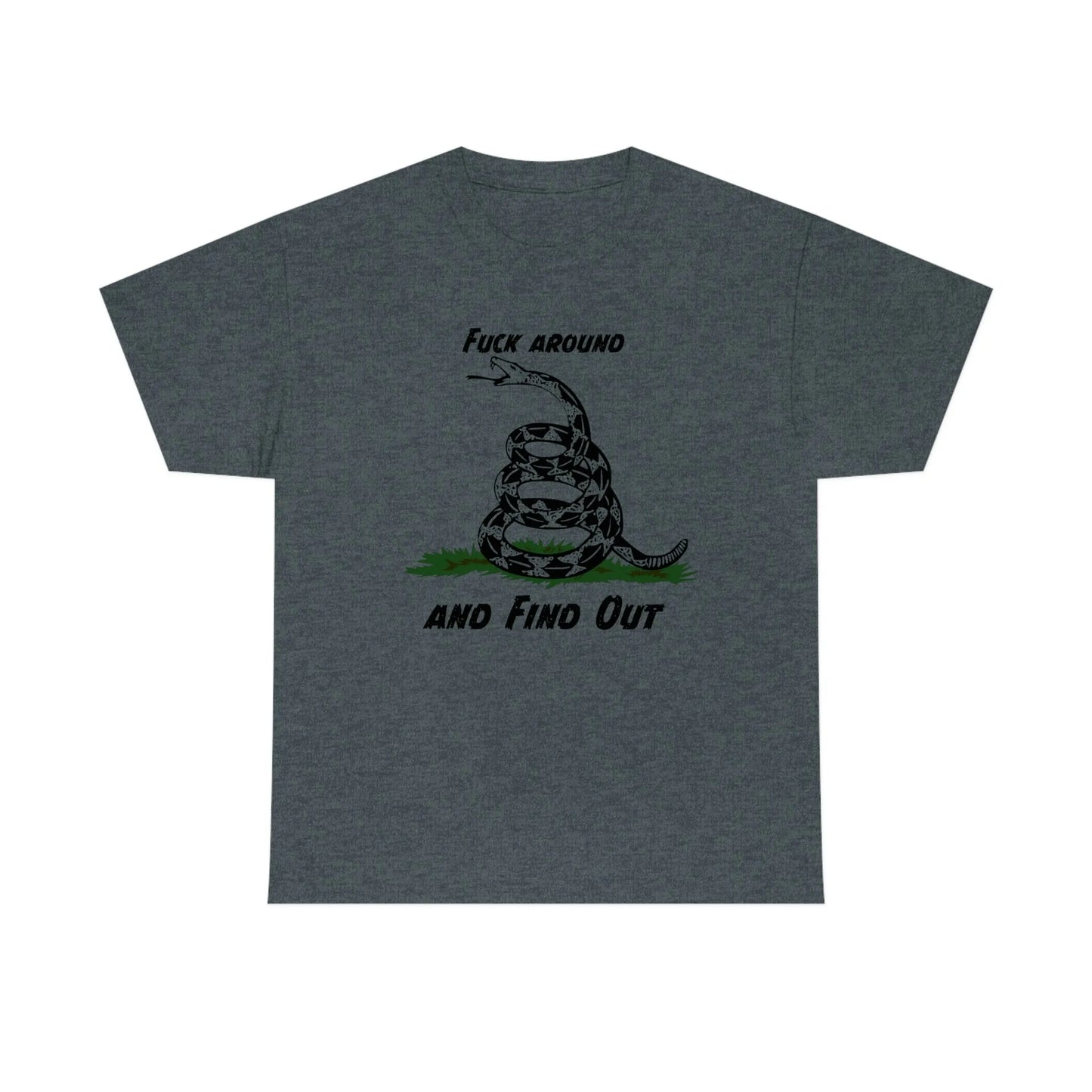 Walton & Johnson: FAFO Gadsden T-Shirt - 4LibertyShop.com
