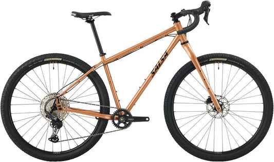 Salsa Fargo GRX 610 1x12  Bike - 29" Steel Brass Large