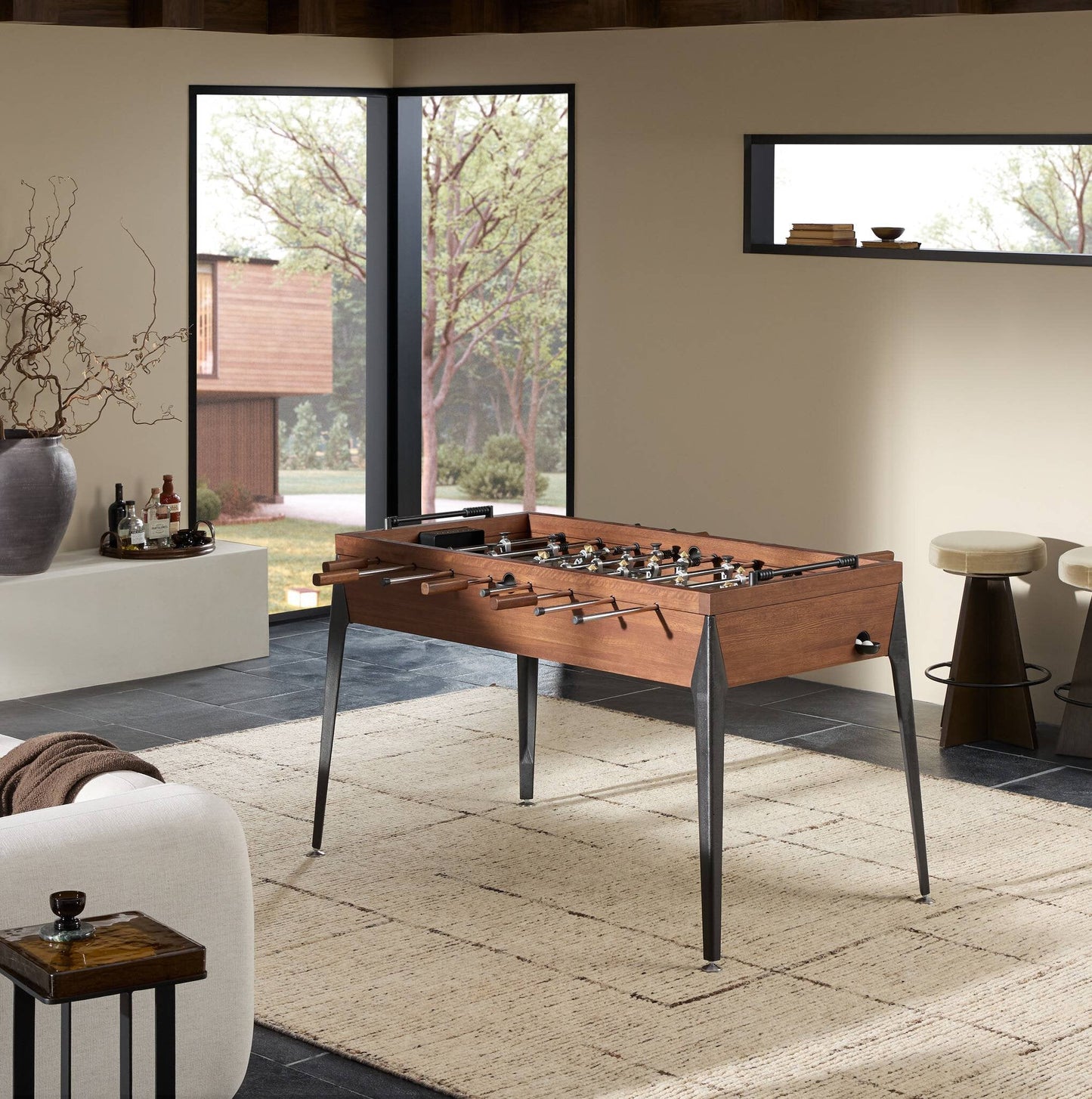 Four Hands District Eight Foosball Table