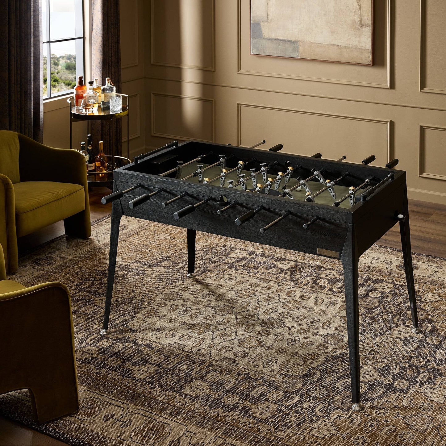 Four Hands District Eight Foosball Table