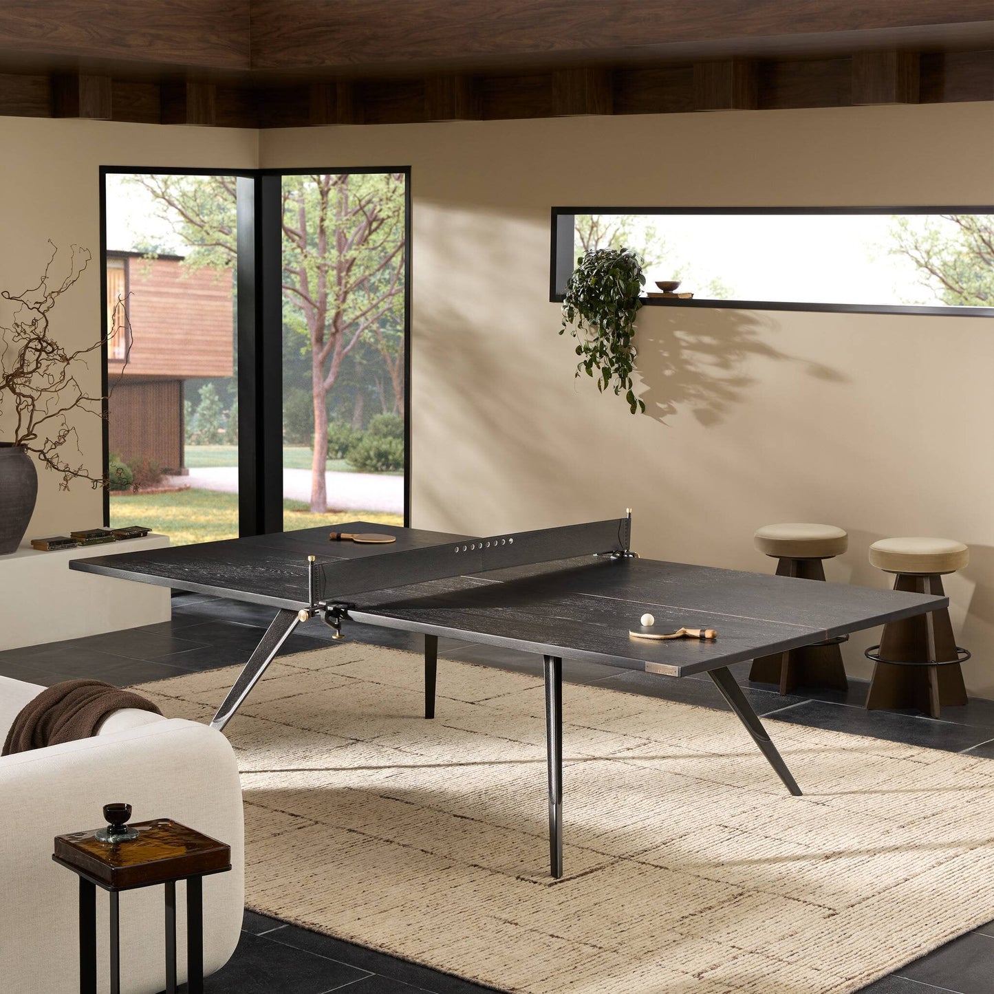 Four Hands District Eight Ping Pong Table