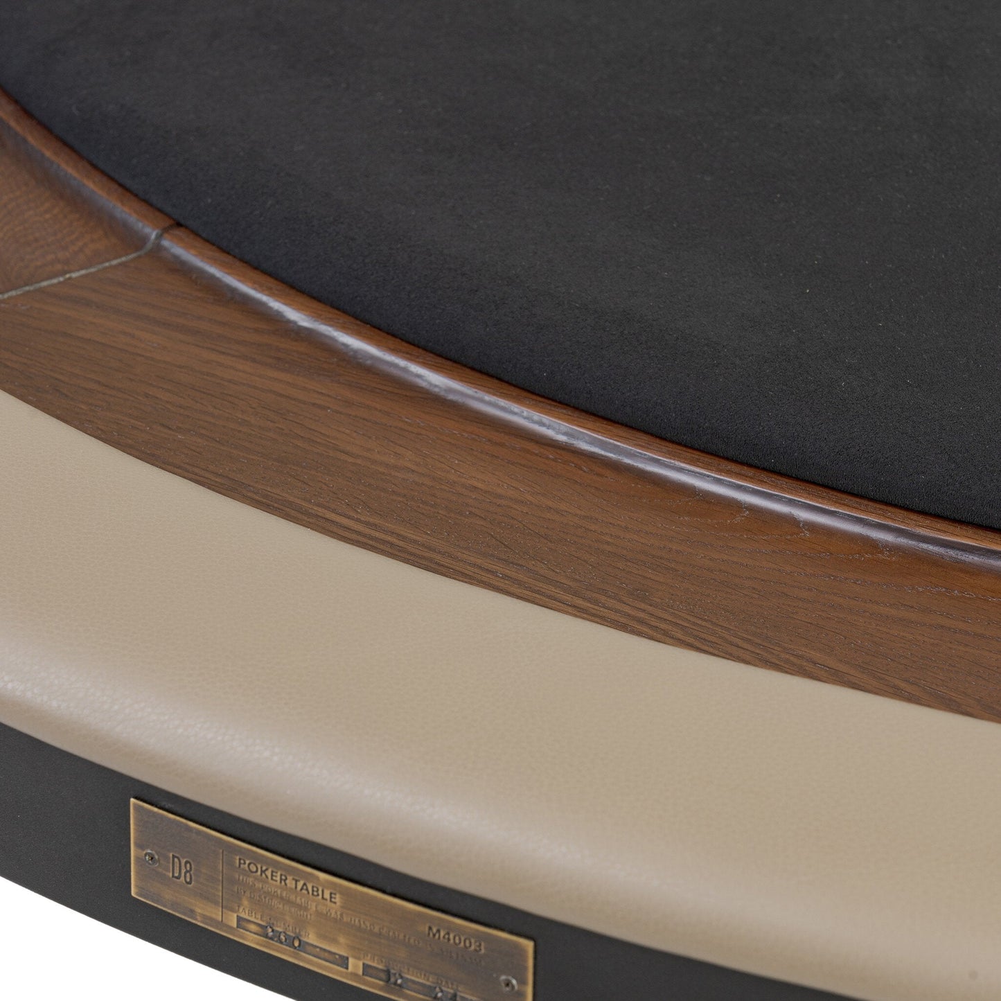 Four Hands District Eight Poker Table