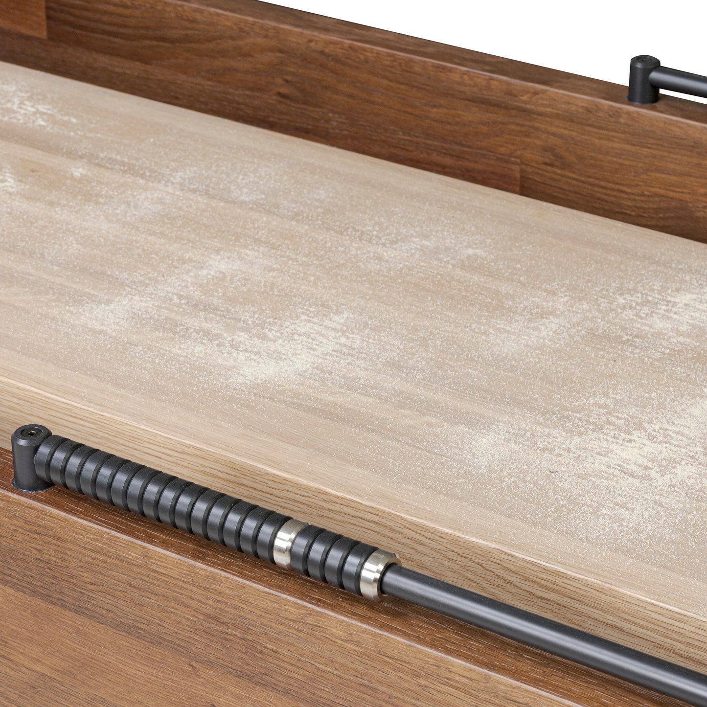 Four Hands District Eight Oak Shuffleboard Table