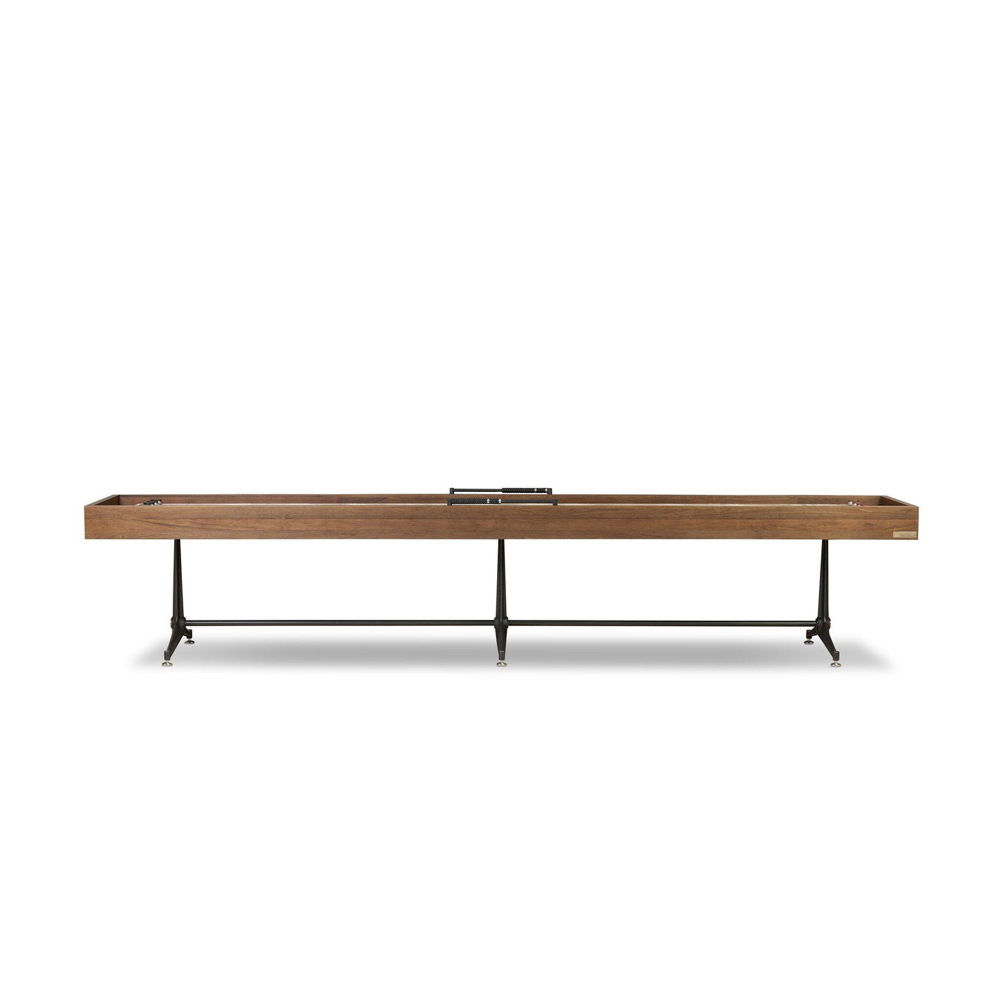 Four Hands District Eight Oak Shuffleboard Table