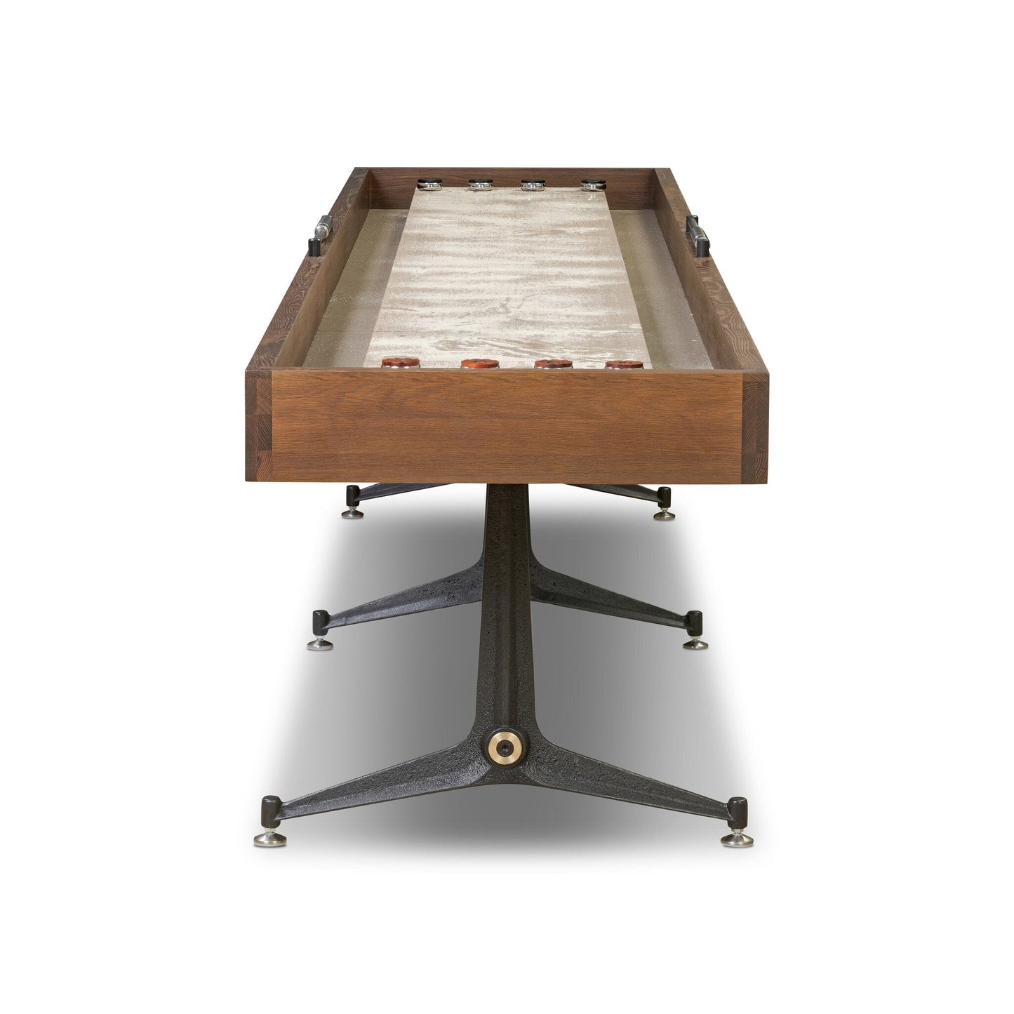 Four Hands District Eight Oak Shuffleboard Table
