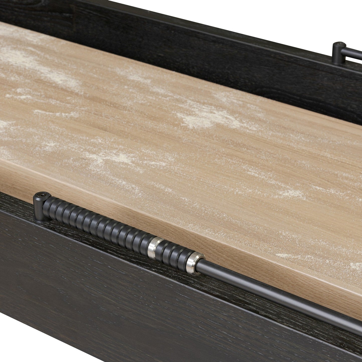 Four Hands District Eight Oak Shuffleboard Table