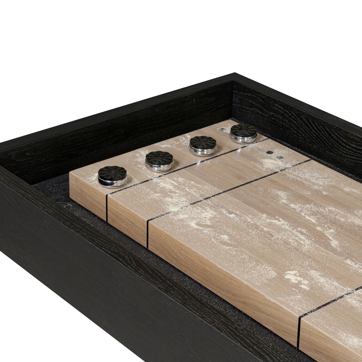 Four Hands District Eight Oak Shuffleboard Table