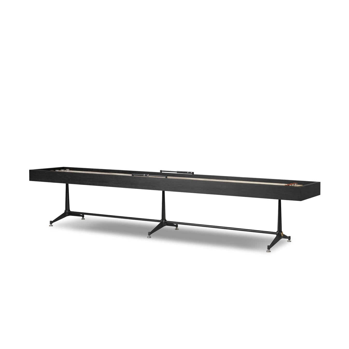 Four Hands District Eight Oak Shuffleboard Table