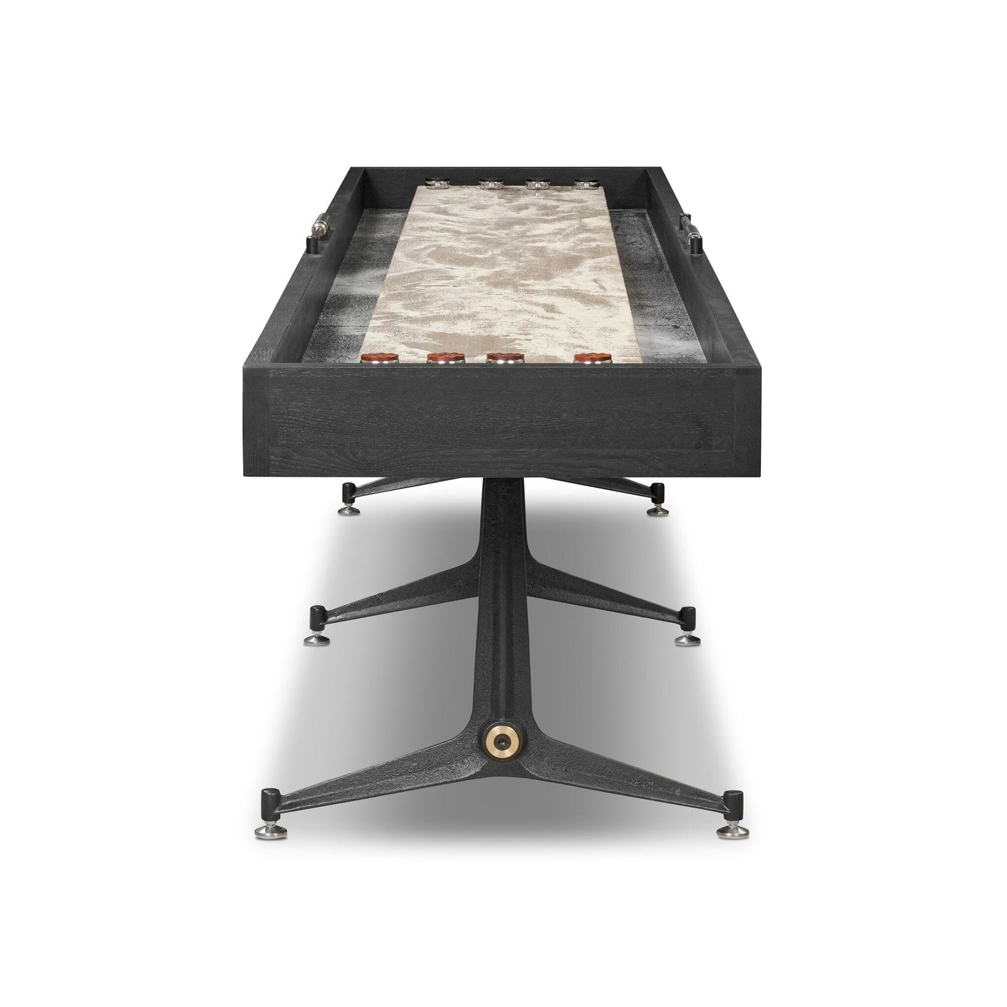 Four Hands District Eight Oak Shuffleboard Table