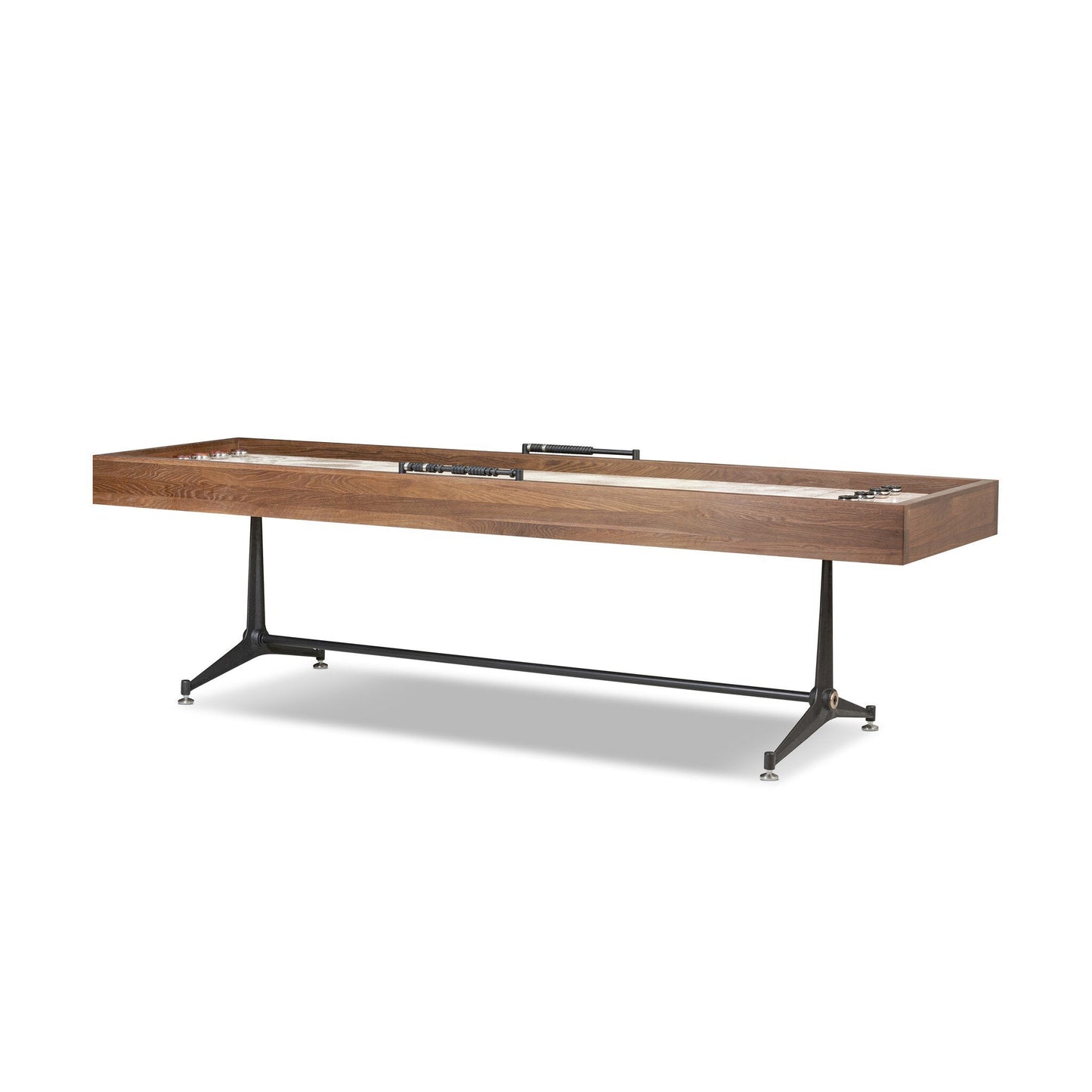 Four Hands District Eight Oak Shuffleboard Table