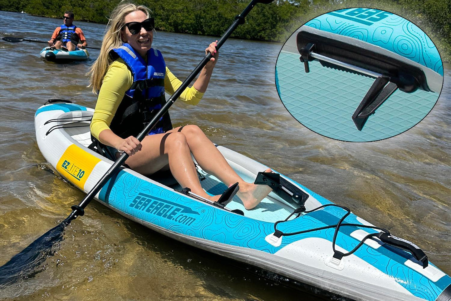 Sea Eagle EZLite10 Inflatable Kayak