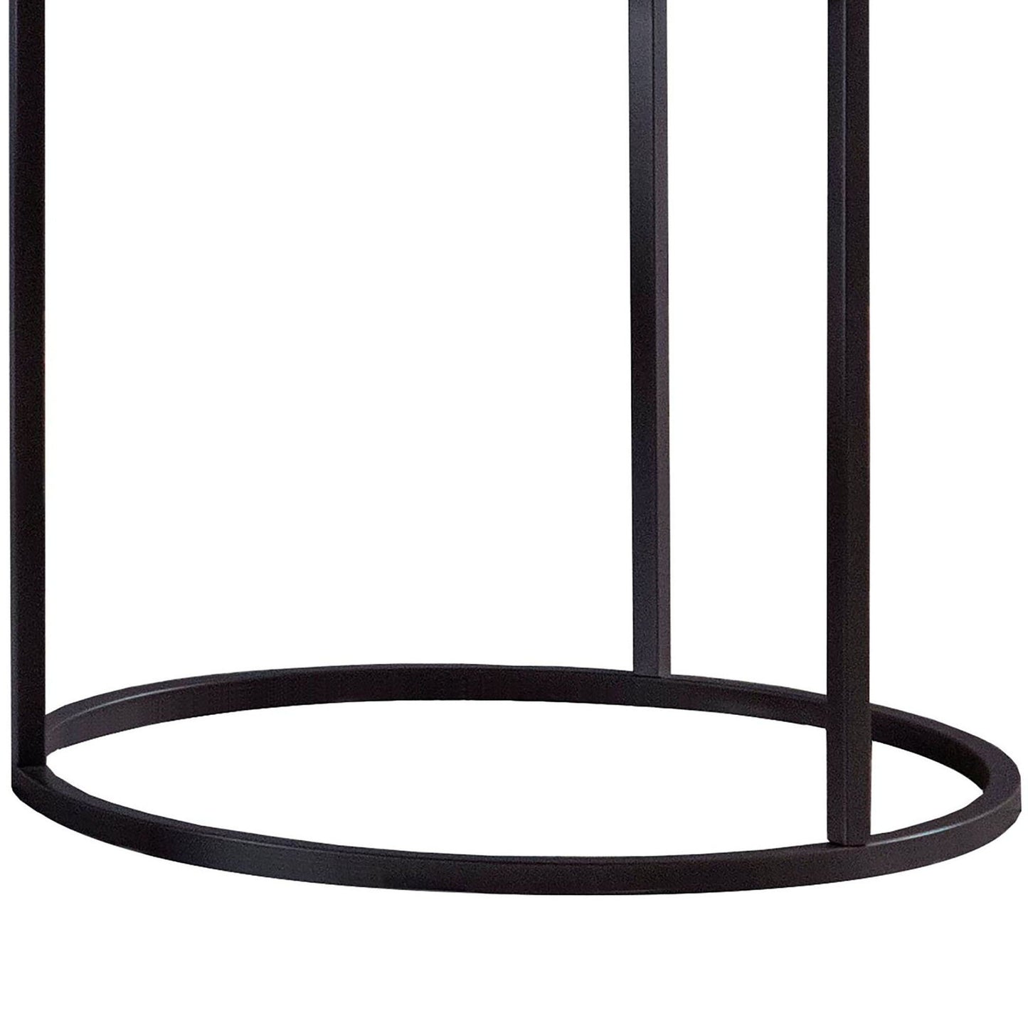End Table - Gray / Gunmetal