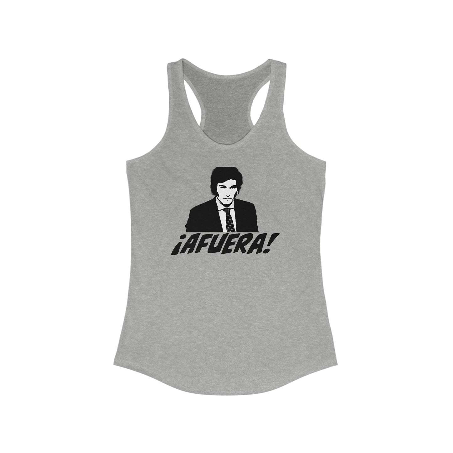 Javier Milei - Afuera Tank Tops - 4LibertyShop.com