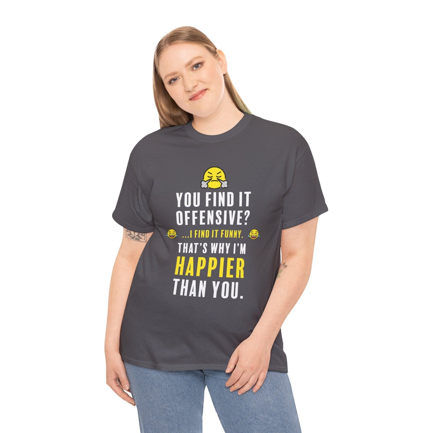Offensive Is Funny Unisex T-shirt