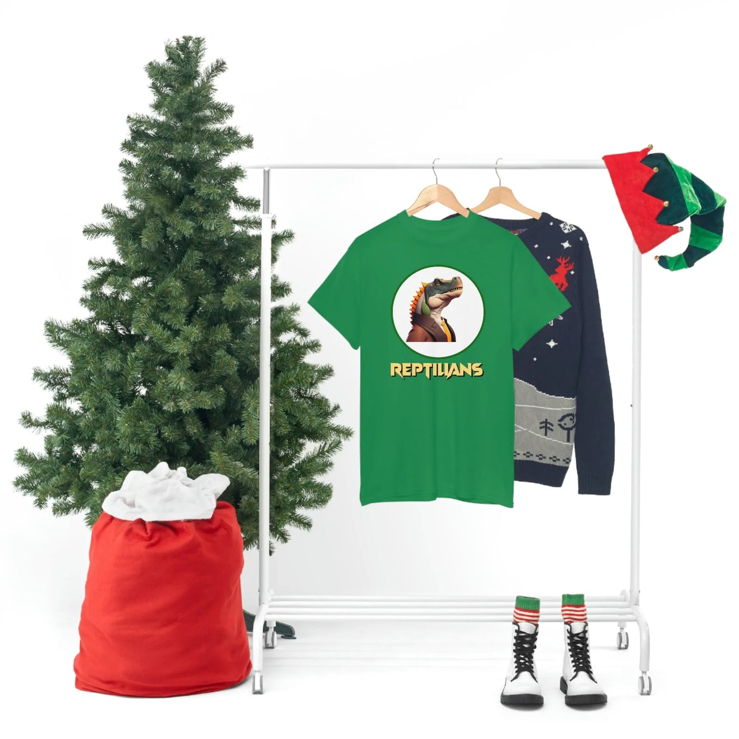 Reptilian Overlords Team Jersey