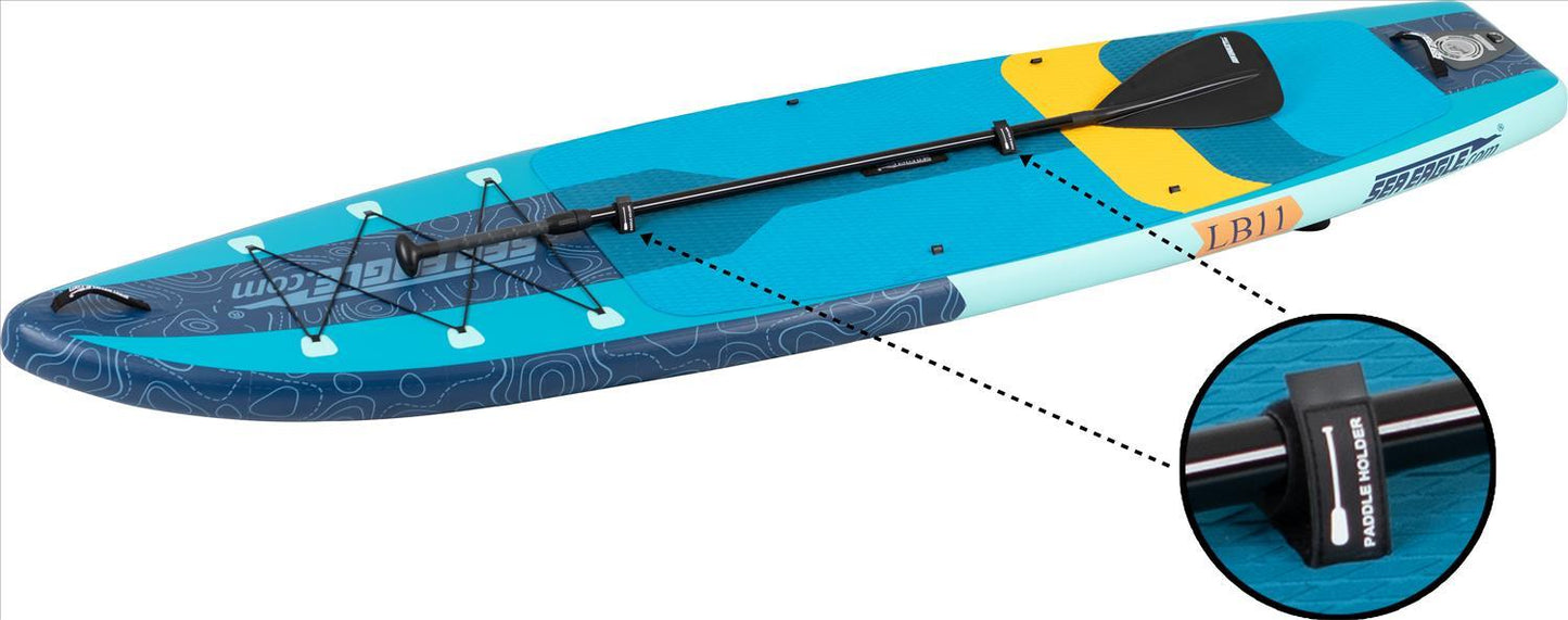 Sea Eagle LB11 LongBoard Inflatable Paddleboard