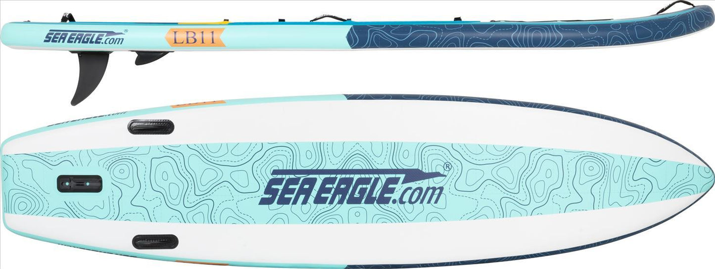 Sea Eagle LB11 LongBoard Inflatable Paddleboard