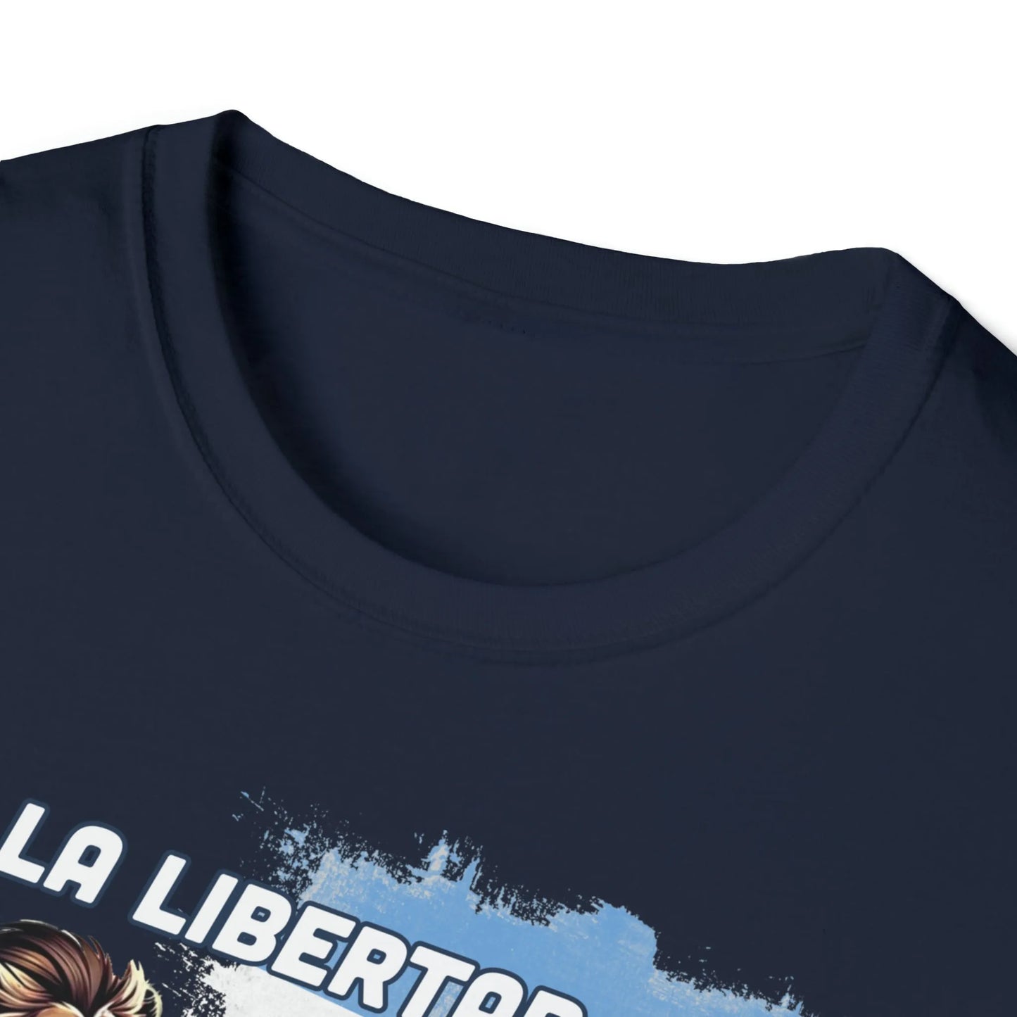 Viva La Libertad Carajo - Javier Milei President of Argentina T-Shirt - 4LibertyShop.com