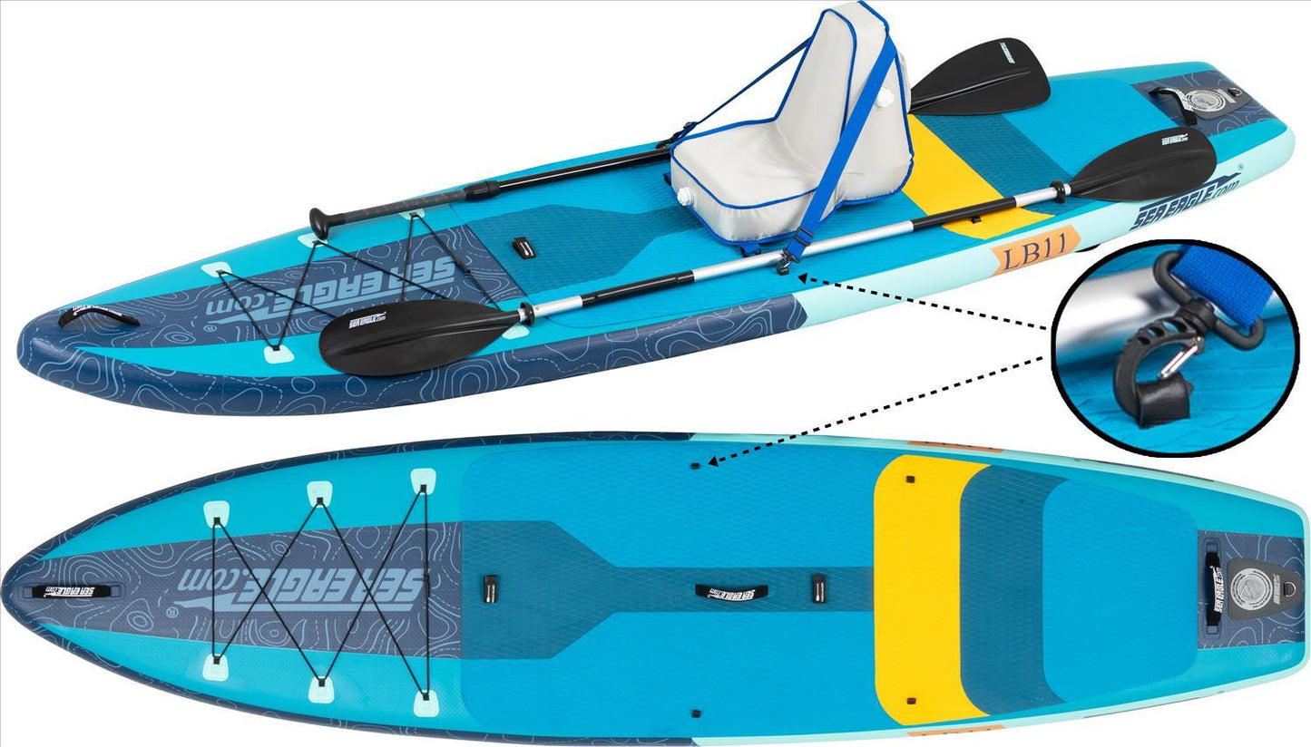 Sea Eagle LB11 LongBoard Inflatable Paddleboard