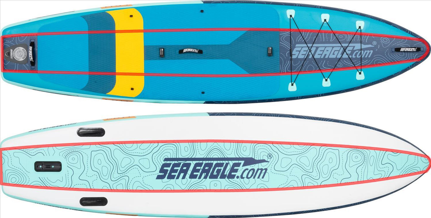 Sea Eagle LB11 LongBoard Inflatable Paddleboard