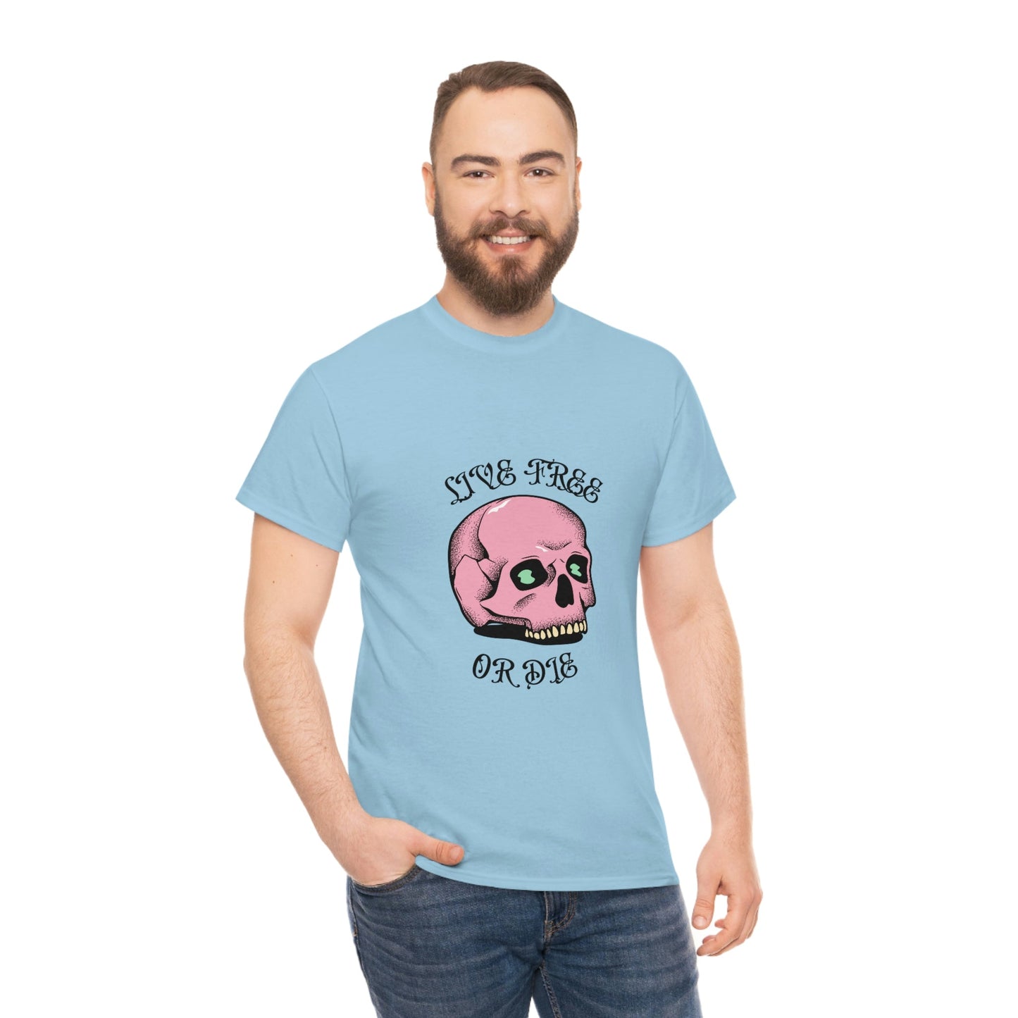 Live Free or Die Tee