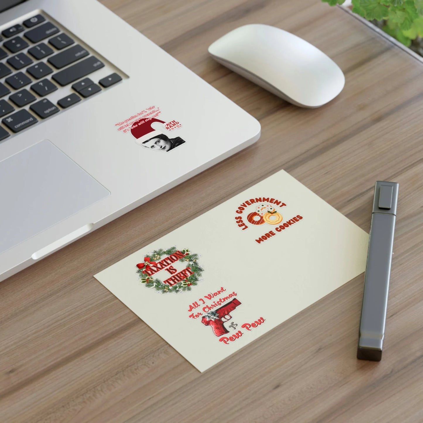 Holiday Liberty Themed Sticker Sheets - 4LibertyShop.com