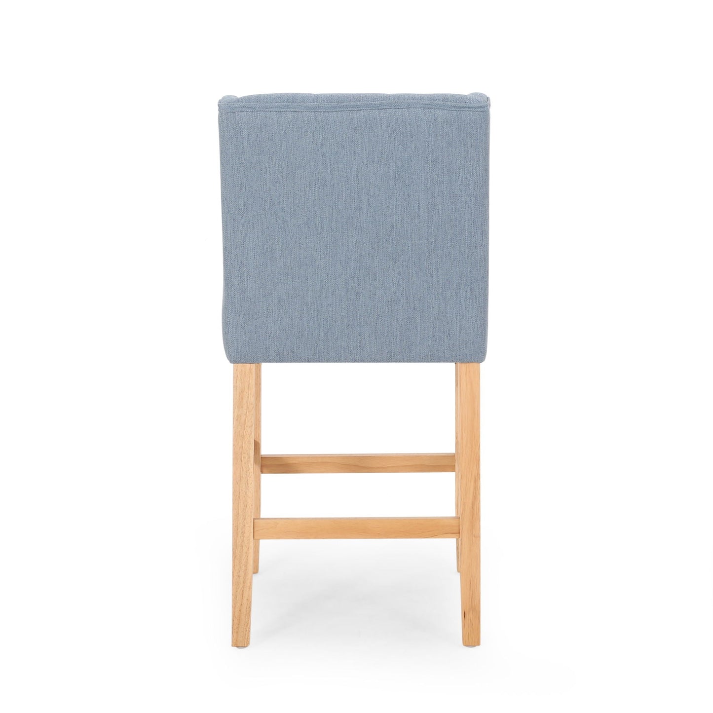 Vienna Contemporary Fabric Tufted & Wingback Counter Stools (Set of 2)