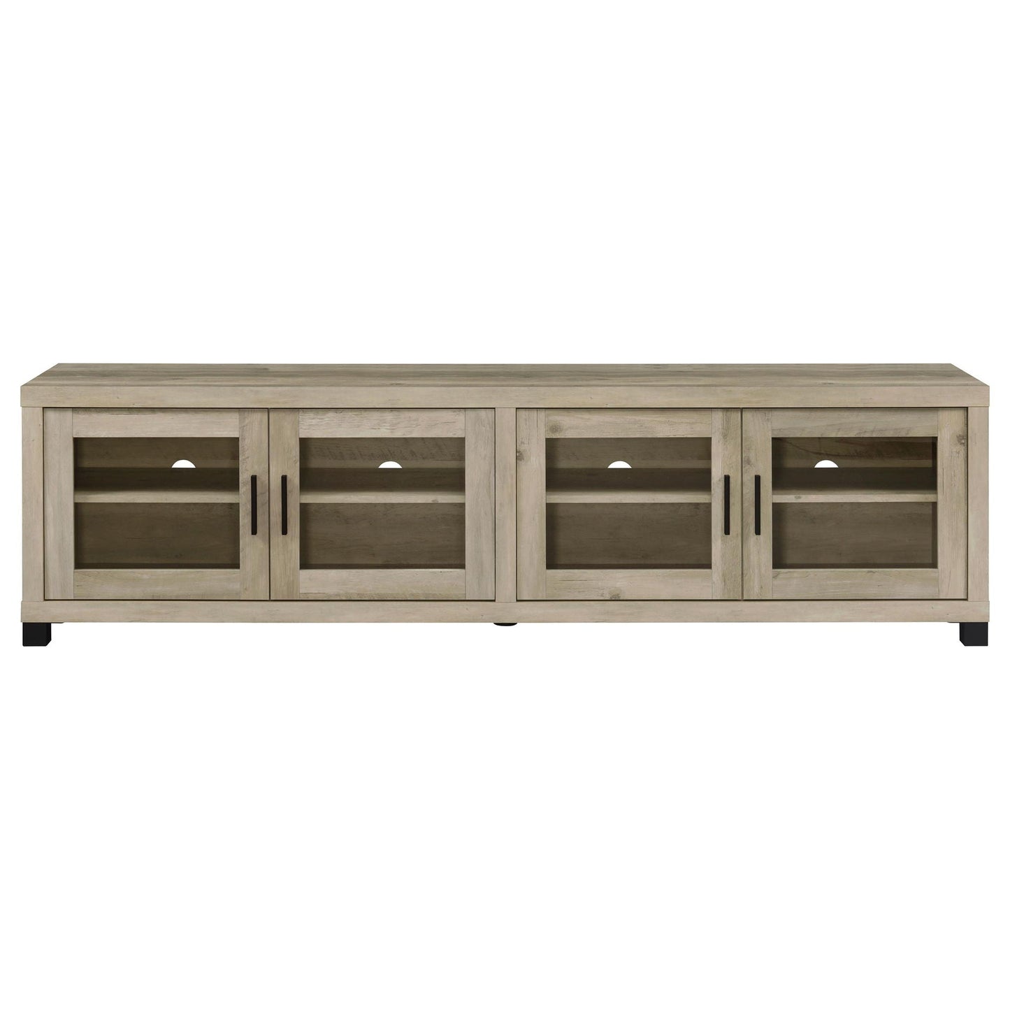 Heron - 3 Piece TV Entertainment Center - Natural