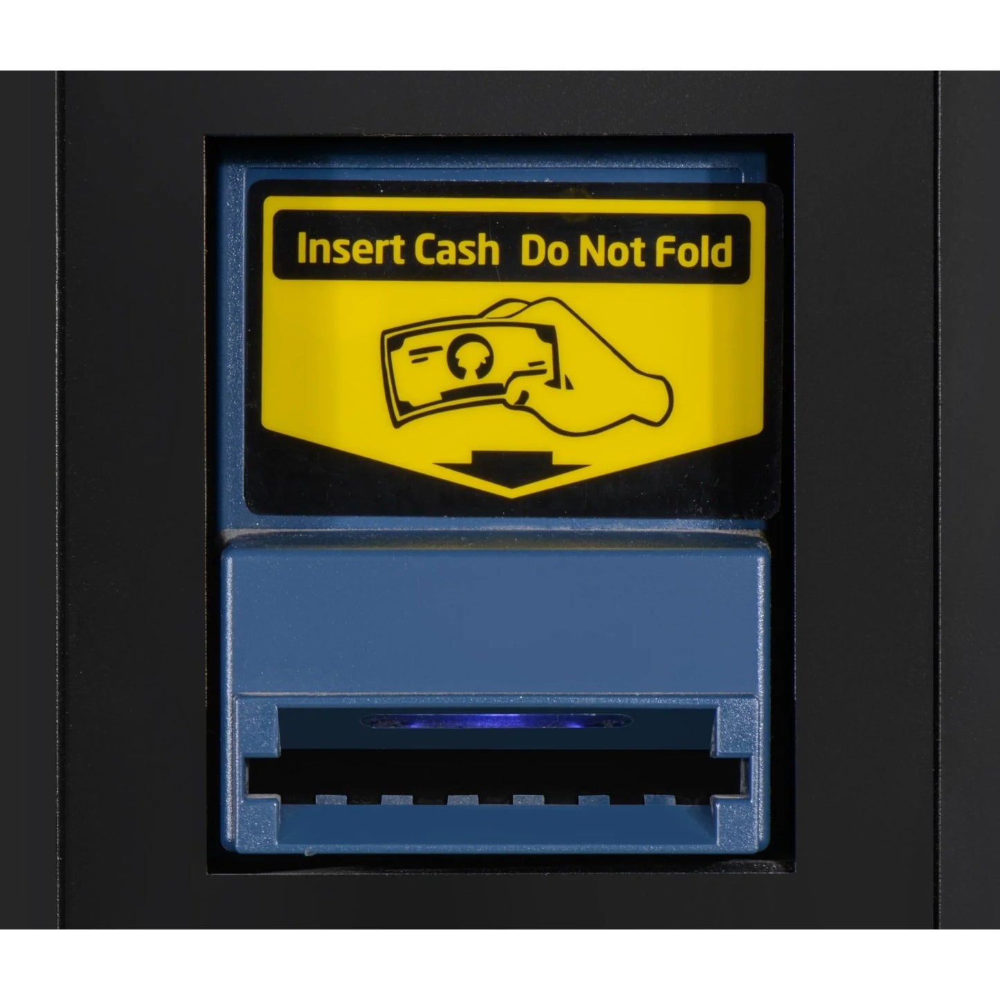 Kool More Refrigerated Snack and Drink Vending Machine with 60 Slots in Black