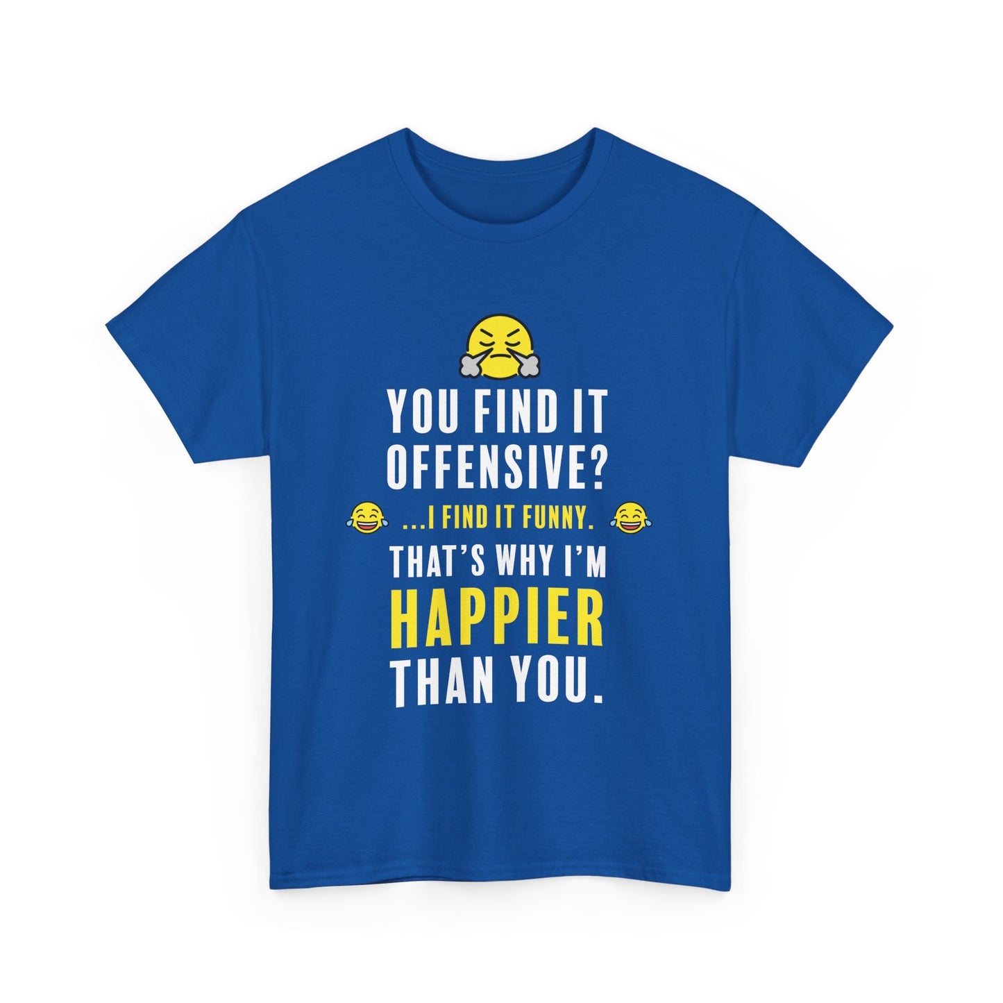 Walton & Johnson: Offensive Is Funny T-Shirt - 4LibertyShop.com