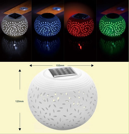 Solar Garden Light Big Apple Solar