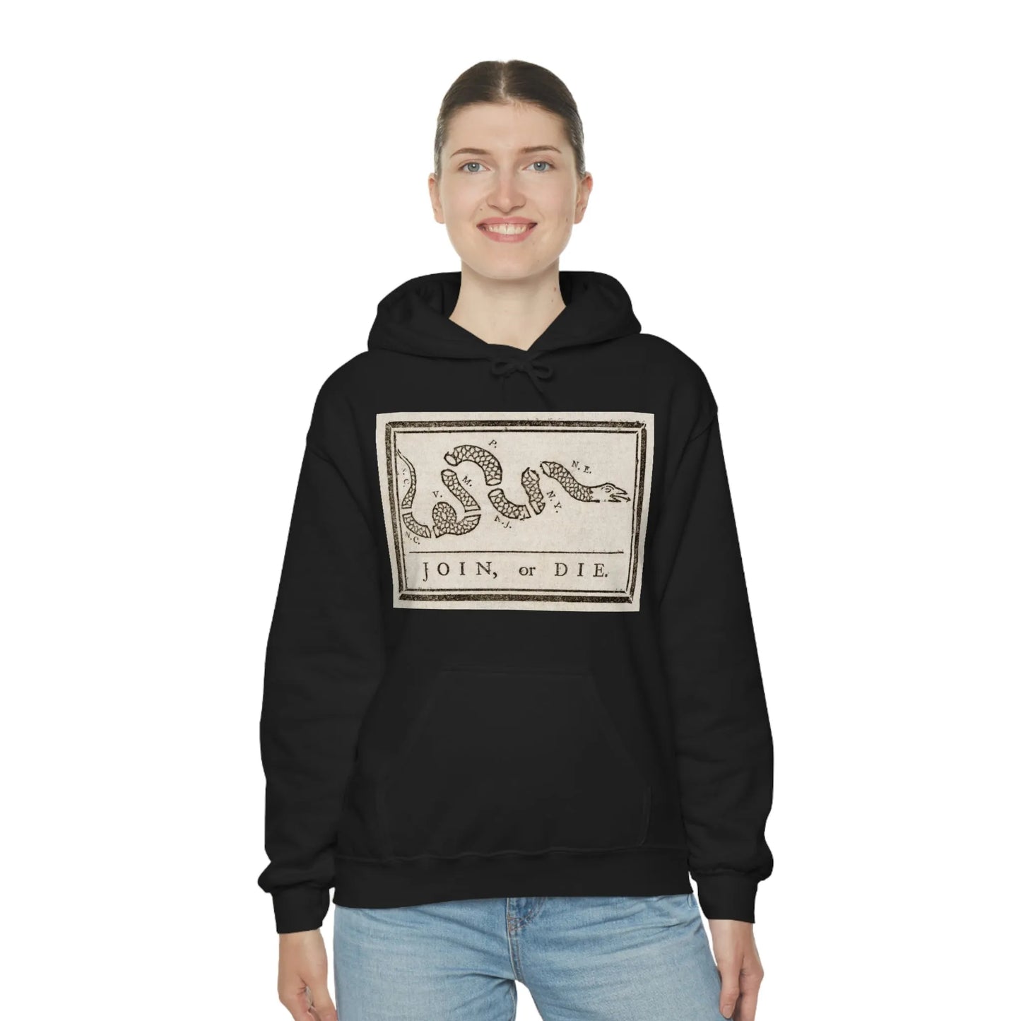 Join or Die Hoodie