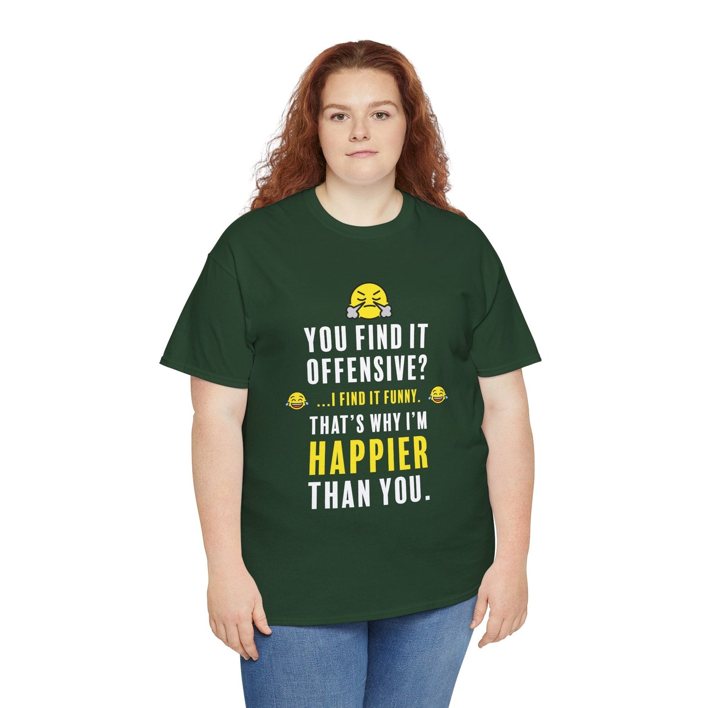 Offensive Is Funny Unisex T-shirt