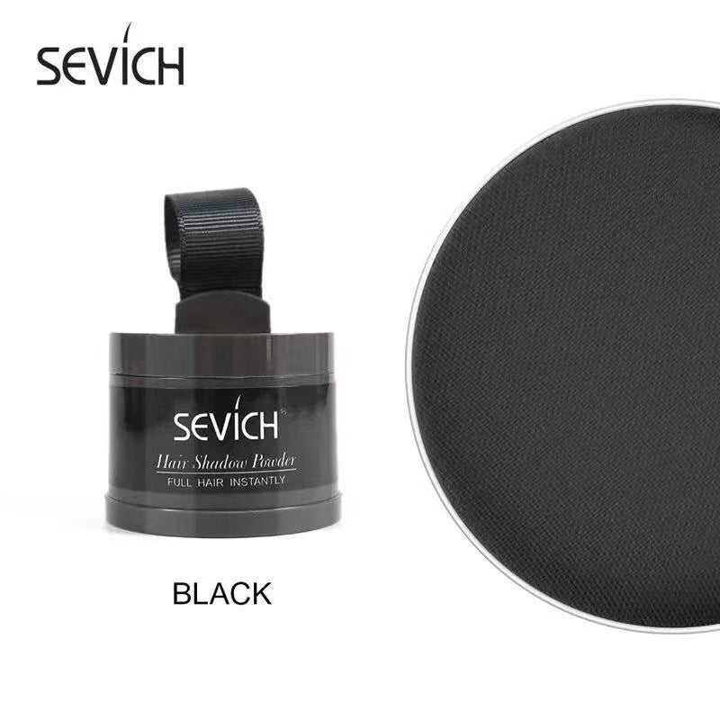 Forehead Sparse Hair Concealment and Contouring Hairline Filler