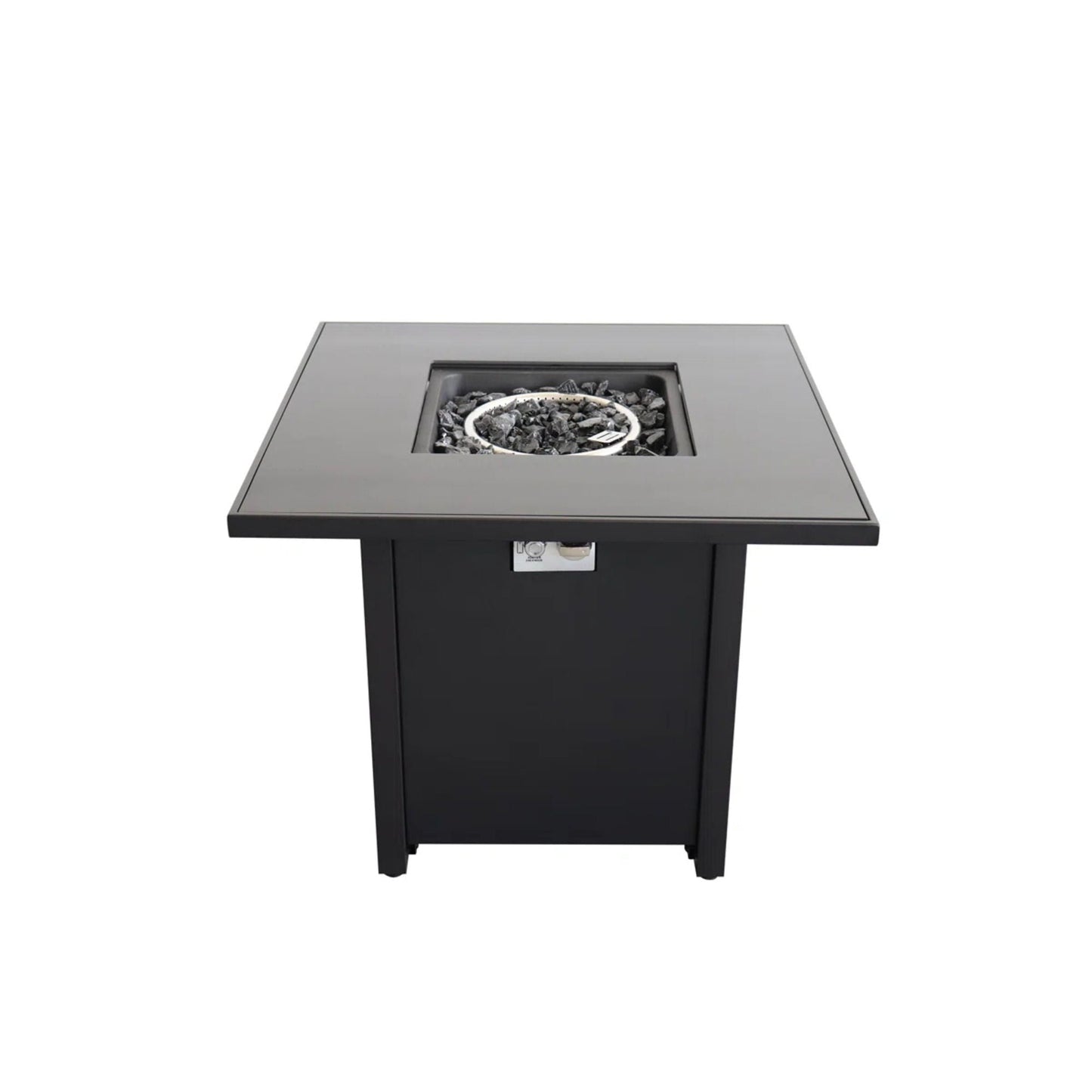 Cozy Design Powder Coated Fire Pit With Lid