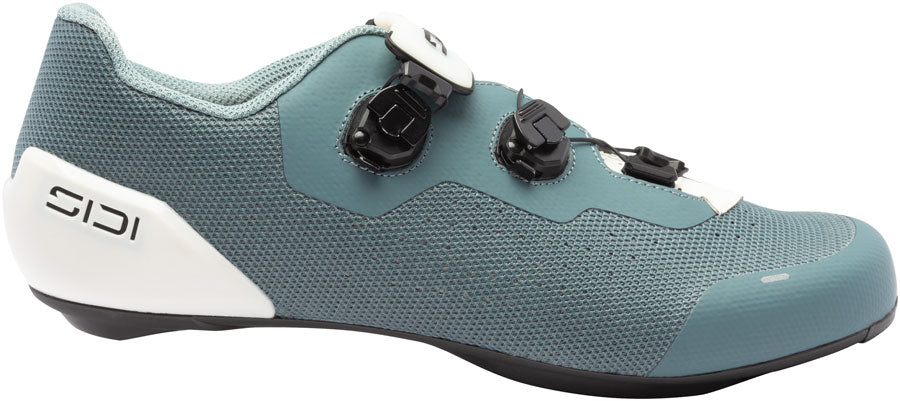 SIDI Genius X WYVE Road Shoes - Men's Frost Gray/Ice White 44.5