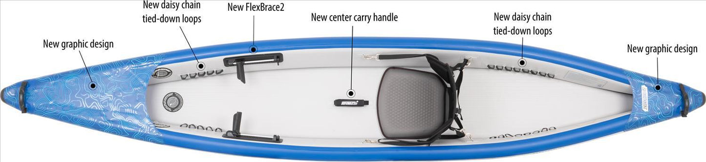 Sea Eagle 393RL RazorLite DS Inflatable Kayak