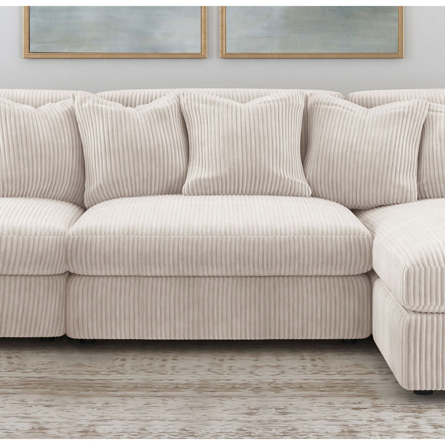 Cassidy - Upholstered Armless Chair