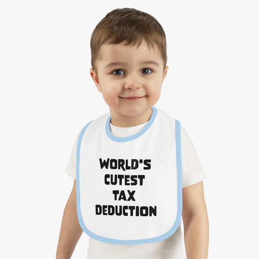 World's Cutest Tax Deduction Bib
