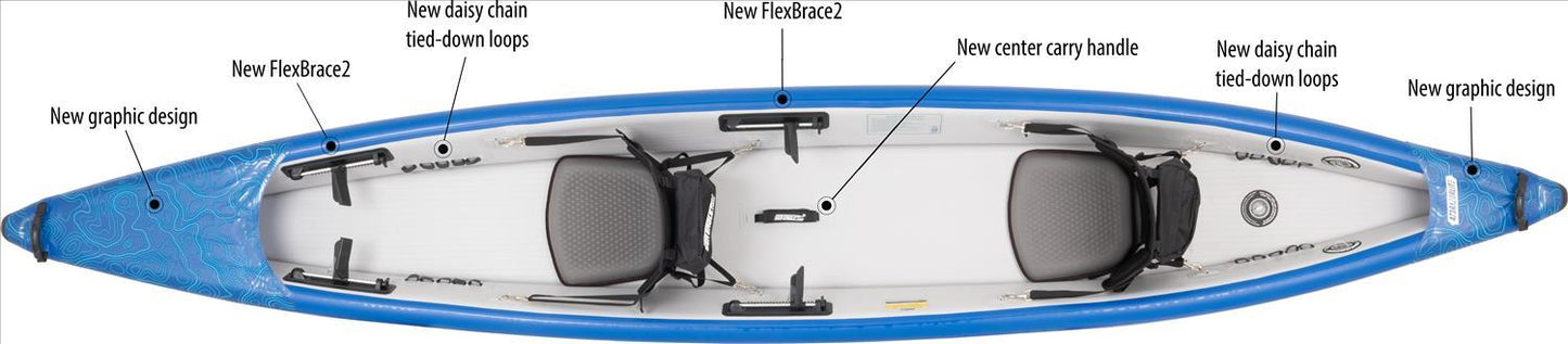 Sea Eagle 473RL RazorLite Inflatable Kayak