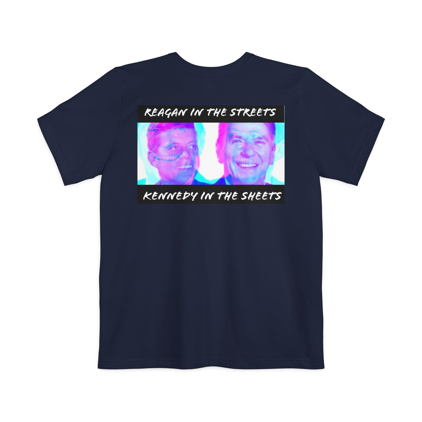 Kennedy In The Sheets Pocket T-Shirt