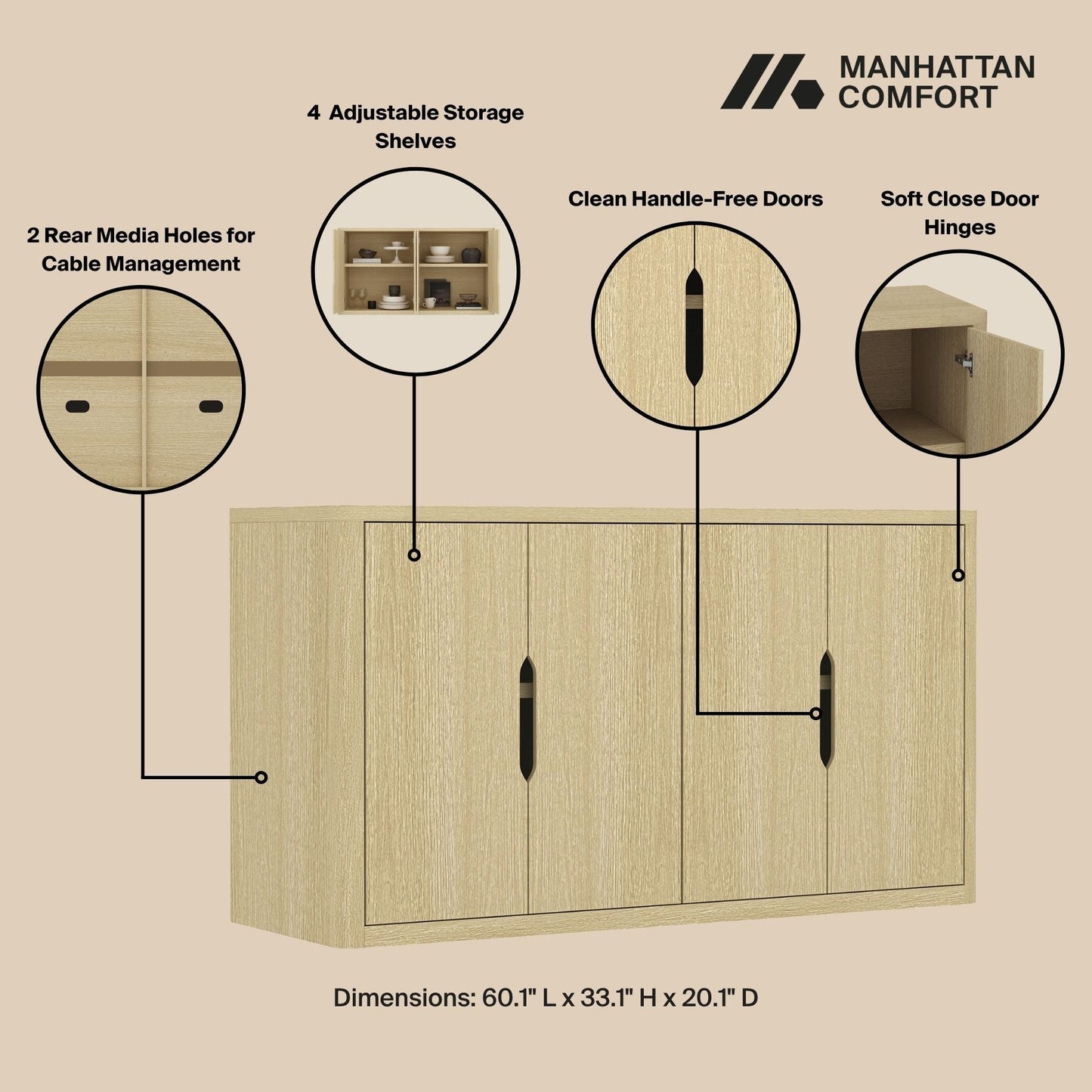 Rivington - Sideboard